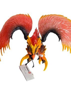 Schleich 42511 Fire Eagle Wings Move With All Tags Retired
